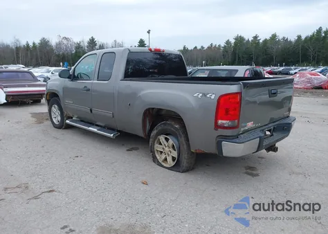 2012 GMC Sierra 1500 Sle из США, поврежденный, VIN 1GTR2VE78CZ321885